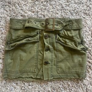 Free people mini skirt
